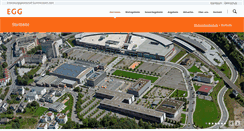 Desktop Screenshot of eg-gummersbach.de